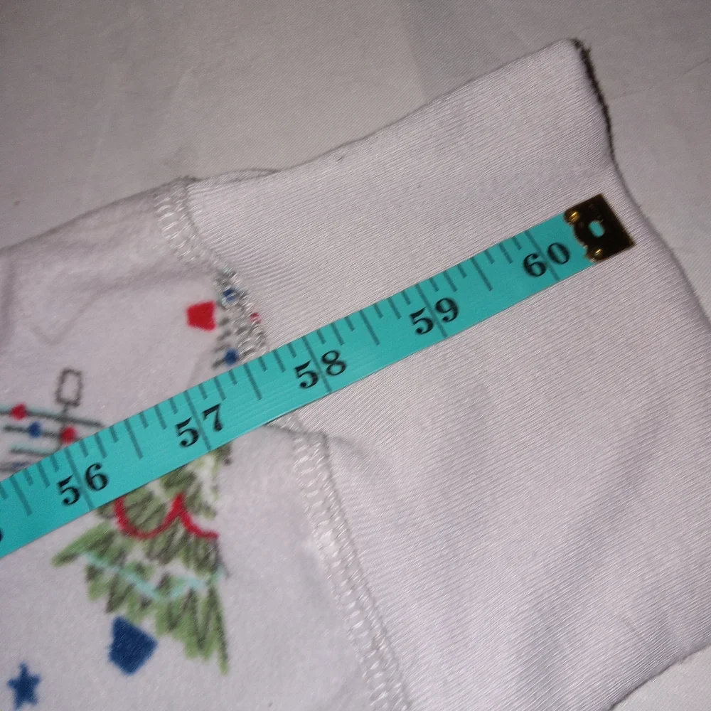 Macys Chritmas Hooded Fleece Onesisies Pjs 1X - Picture 9 of 9
